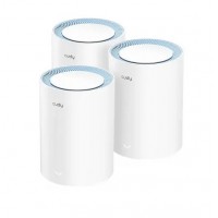 Cudy M1200 AC1200 Dual Band Mesh Router (3 Pack)